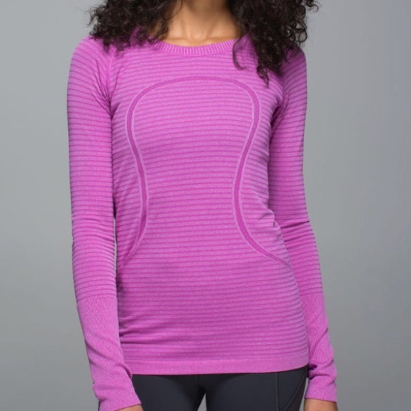lululemon athletica Tops - Lululemon Long sleeve swiftly tech